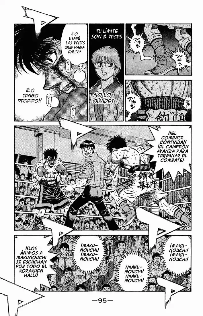 Hajime no Ippo Capítulo 498 - Page 3