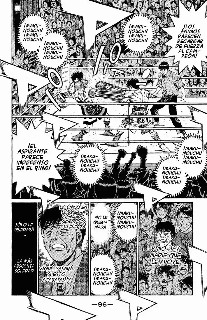 Hajime no Ippo Capítulo 498 - Page 4