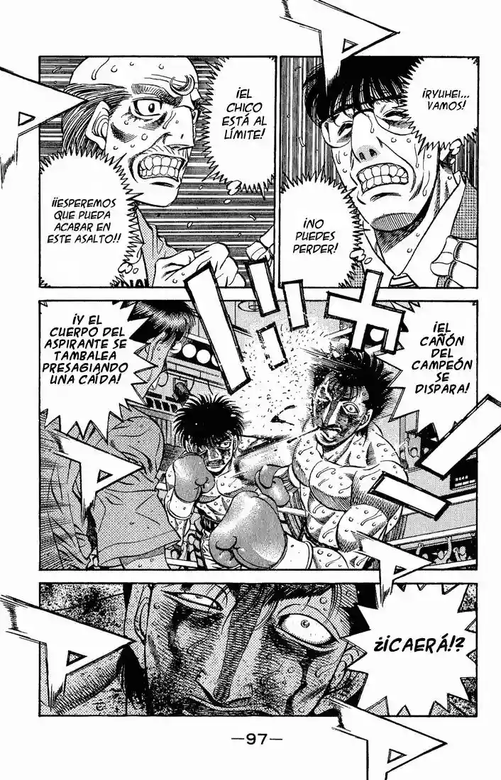 Hajime no Ippo Capítulo 498 - Page 5