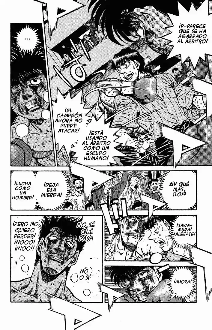 Hajime no Ippo Capítulo 498 - Page 6