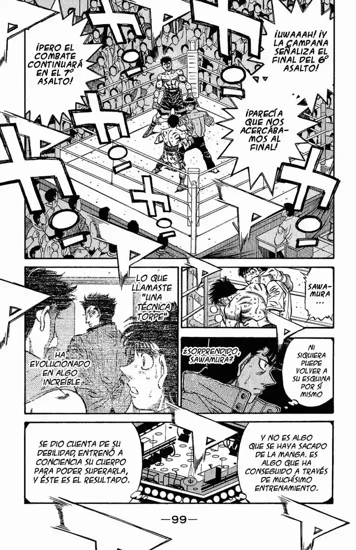Hajime no Ippo Capítulo 498 - Page 7