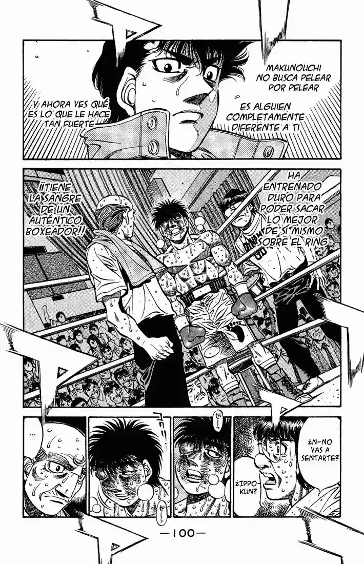 Hajime no Ippo Capítulo 498 - Page 8