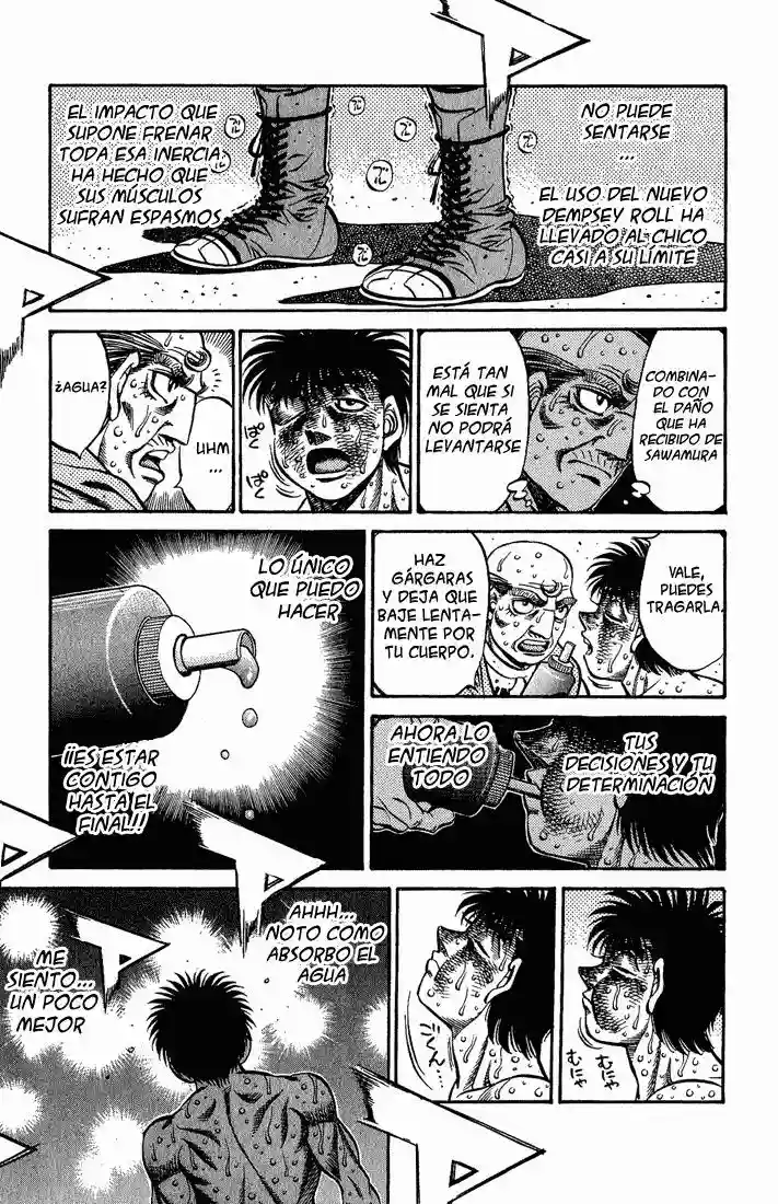 Hajime no Ippo Capítulo 498 - Page 9