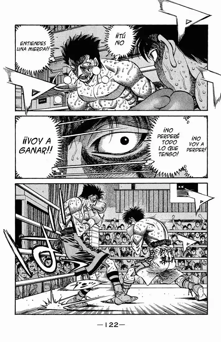 Hajime no Ippo Capítulo 499 - Page 10