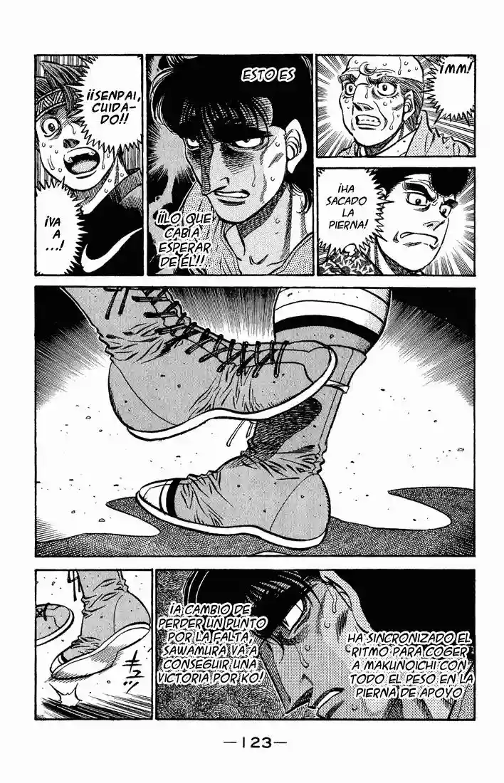 Hajime no Ippo Capítulo 499 - Page 11