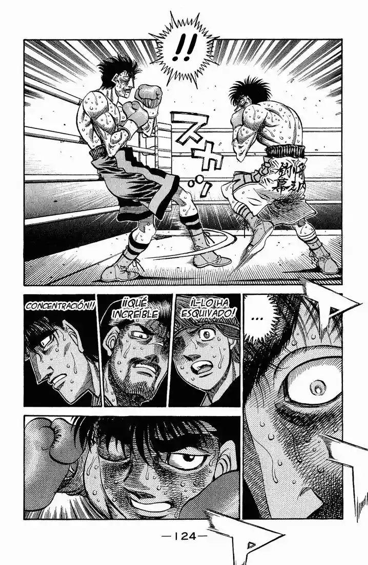 Hajime no Ippo Capítulo 499 - Page 12