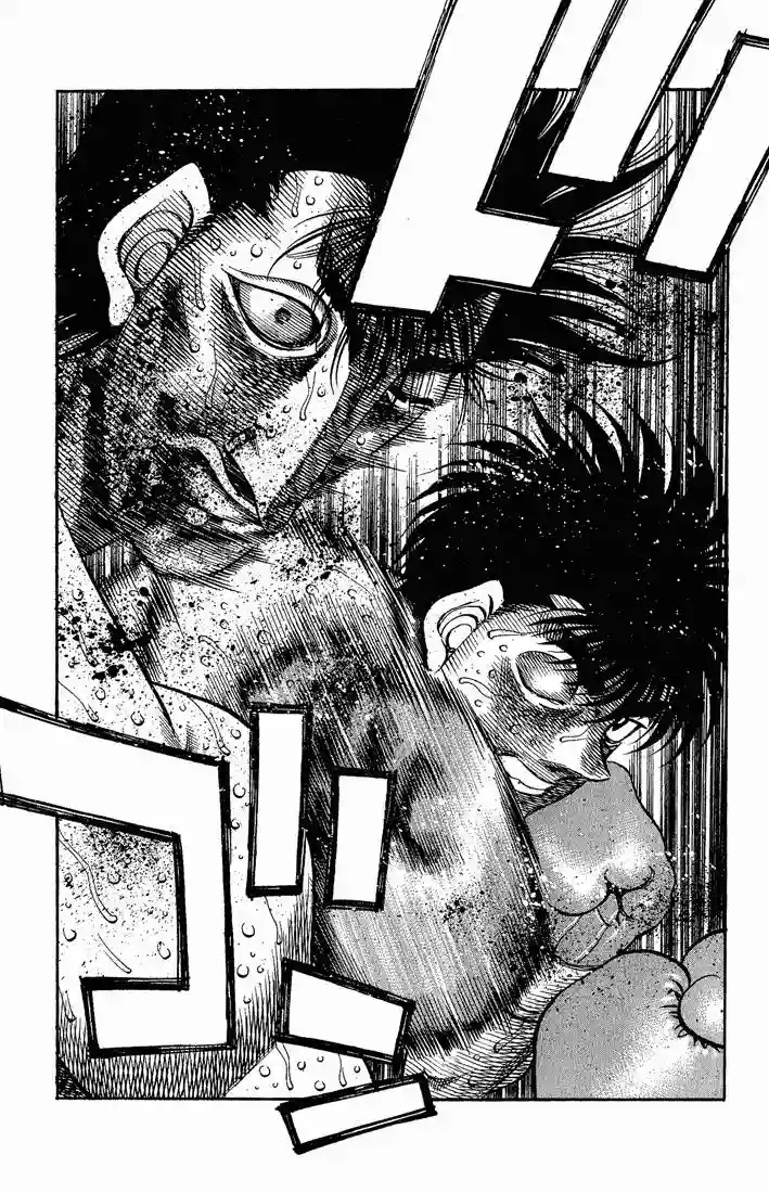 Hajime no Ippo Capítulo 499 - Page 13