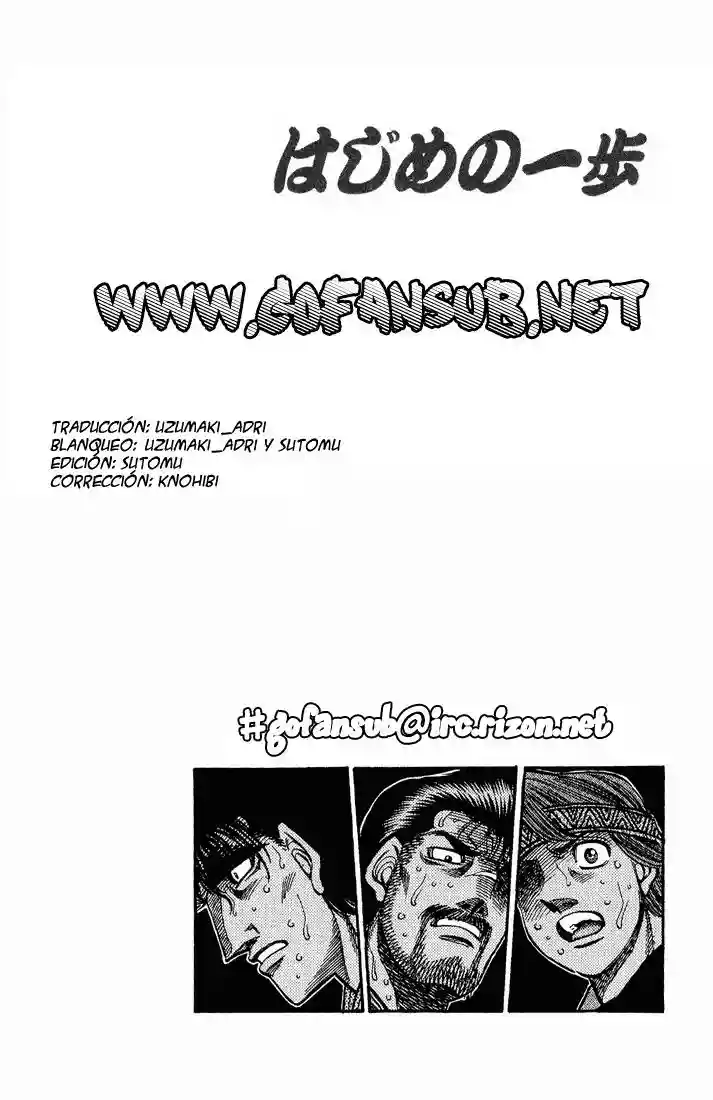 Hajime no Ippo Capítulo 499 - Page 14