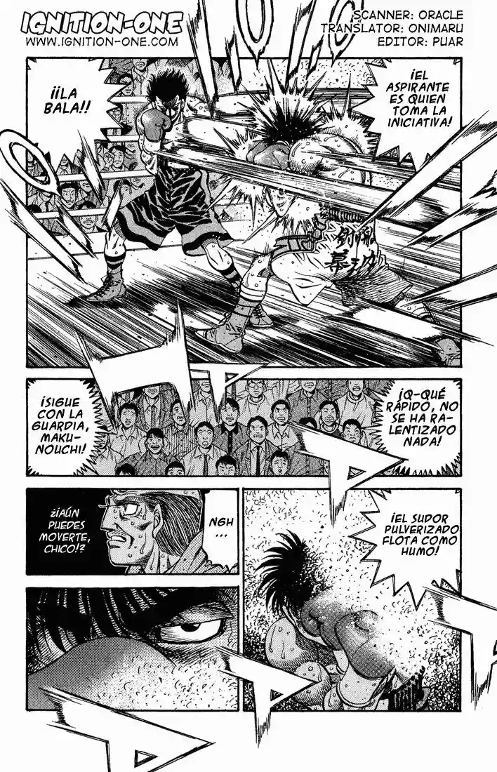 Hajime no Ippo Capítulo 499 - Page 2