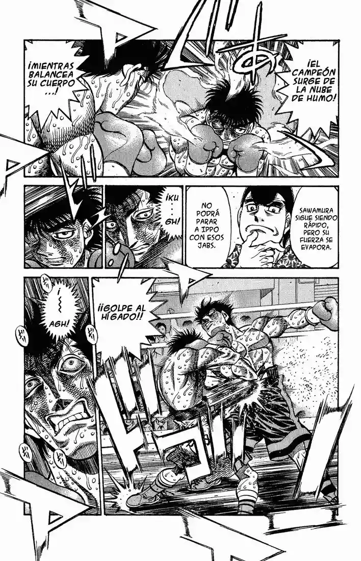 Hajime no Ippo Capítulo 499 - Page 3