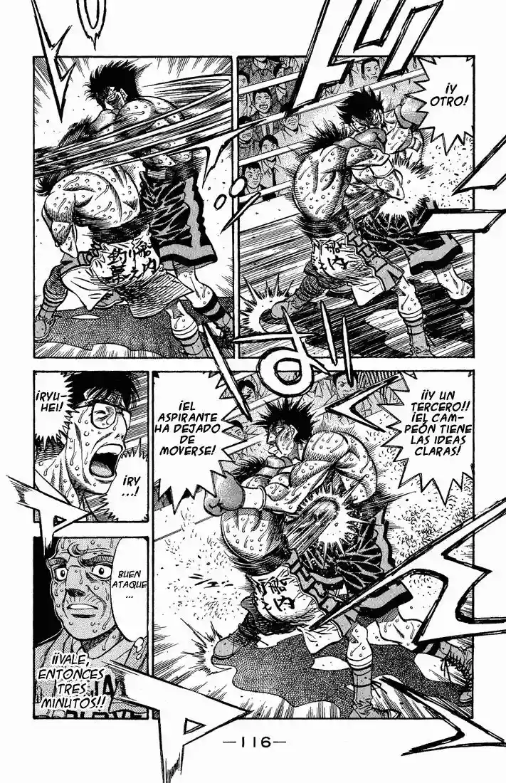 Hajime no Ippo Capítulo 499 - Page 4