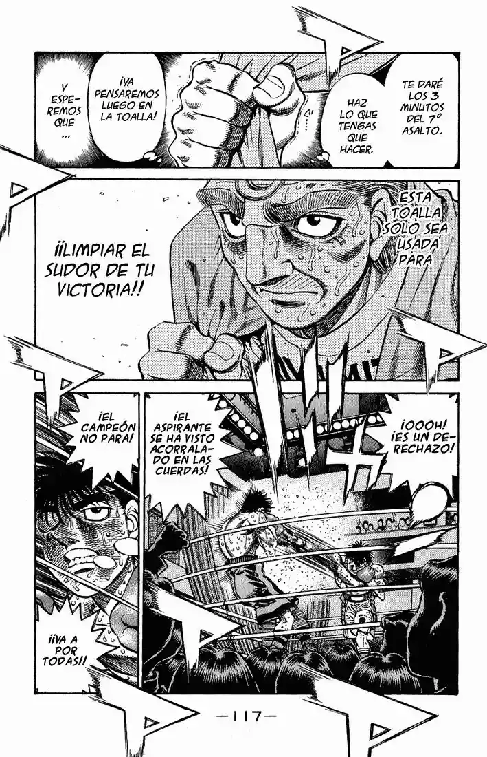 Hajime no Ippo Capítulo 499 - Page 5