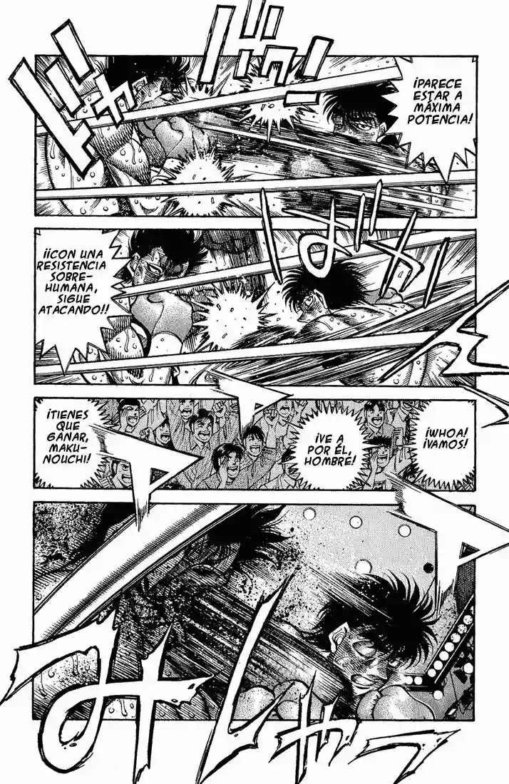 Hajime no Ippo Capítulo 499 - Page 6