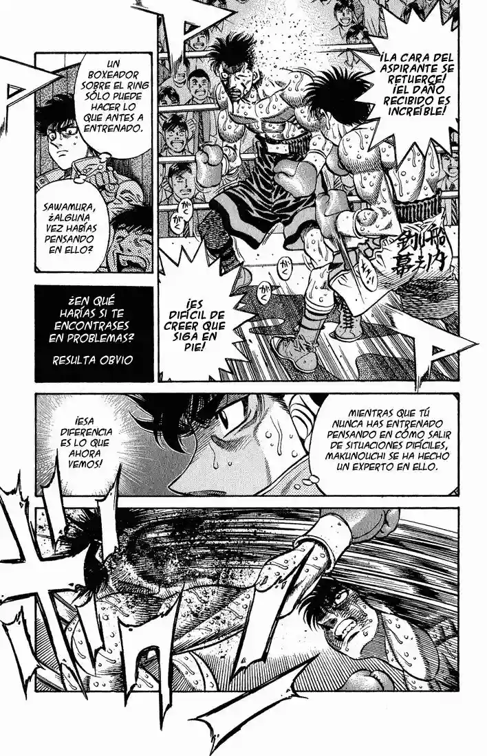 Hajime no Ippo Capítulo 499 - Page 7