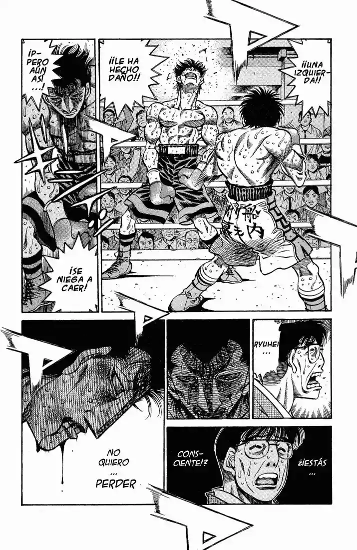 Hajime no Ippo Capítulo 499 - Page 8