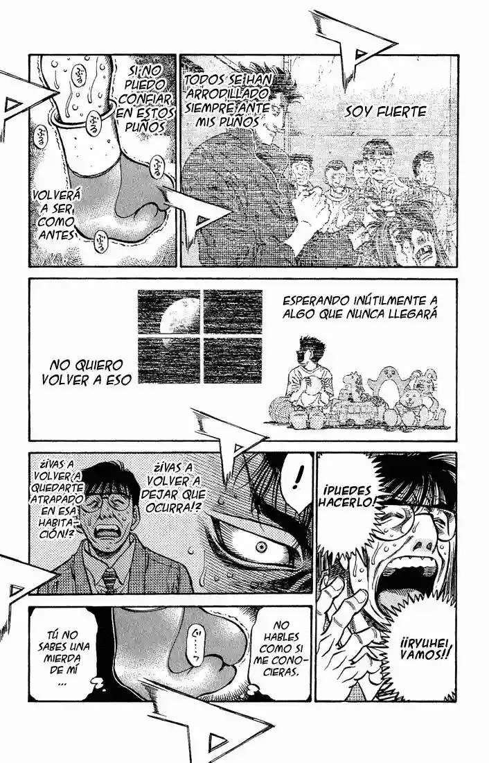 Hajime no Ippo Capítulo 499 - Page 9