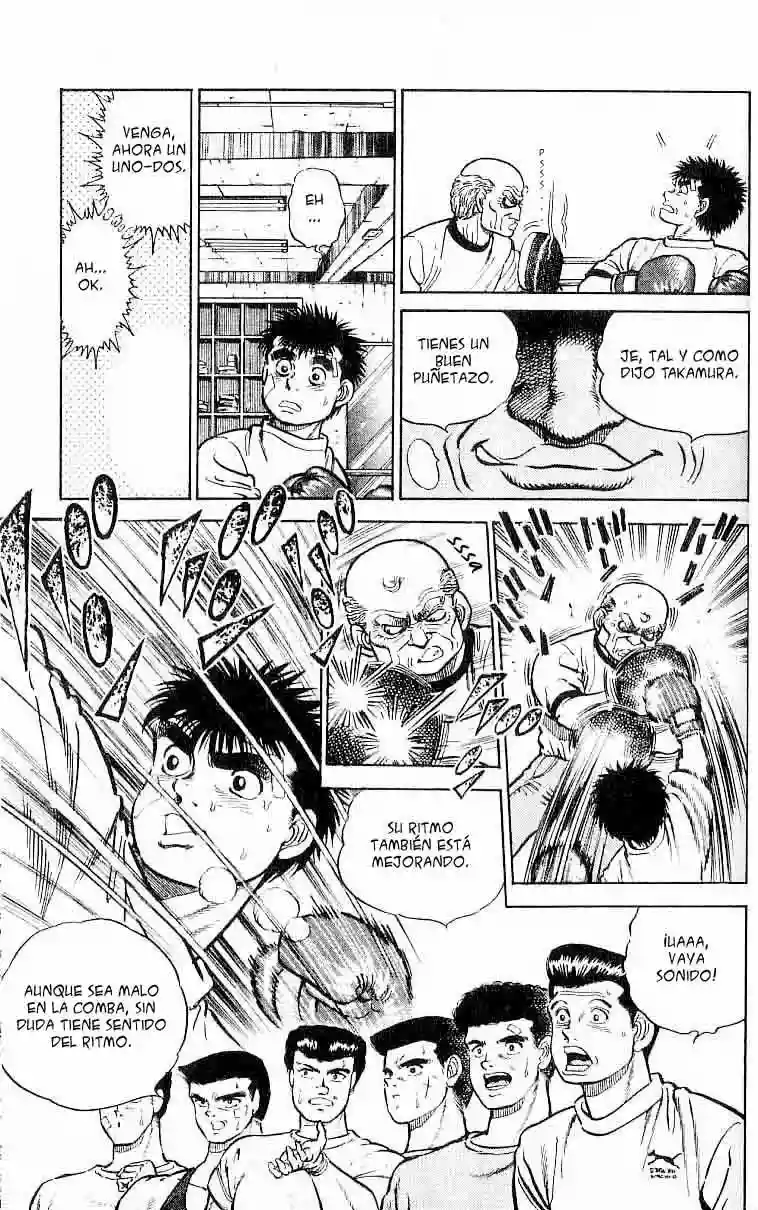 Hajime no Ippo Capítulo 5 - Page 10