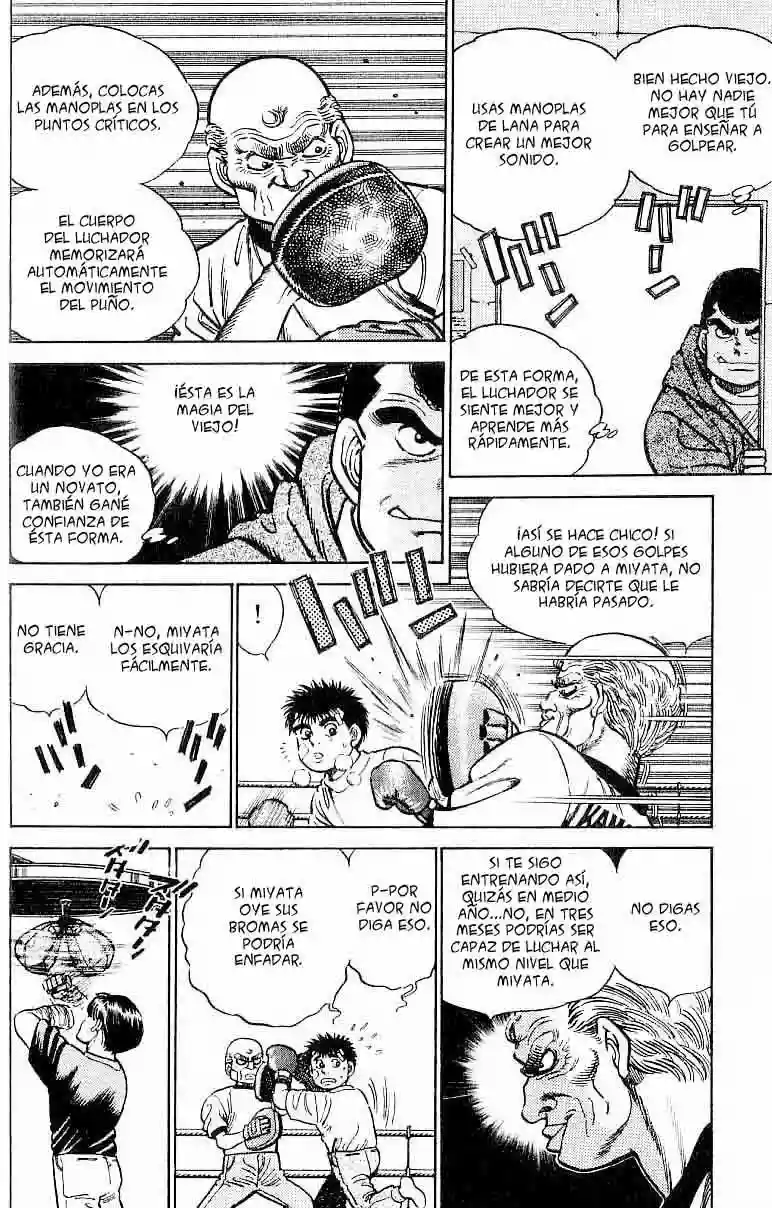 Hajime no Ippo Capítulo 5 - Page 11