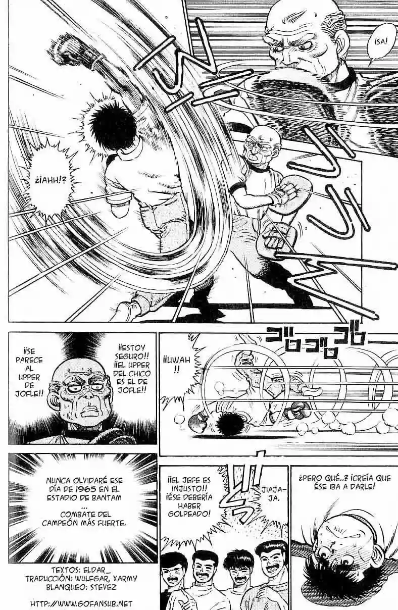 Hajime no Ippo Capítulo 5 - Page 19