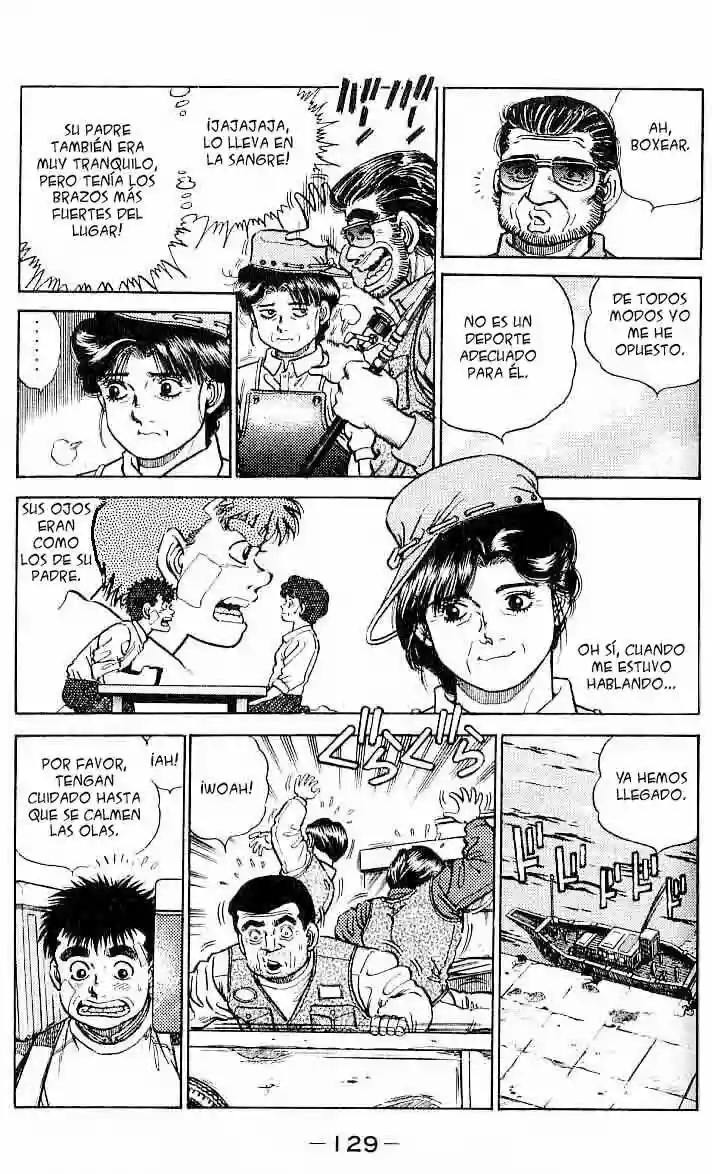 Hajime no Ippo Capítulo 5 - Page 4