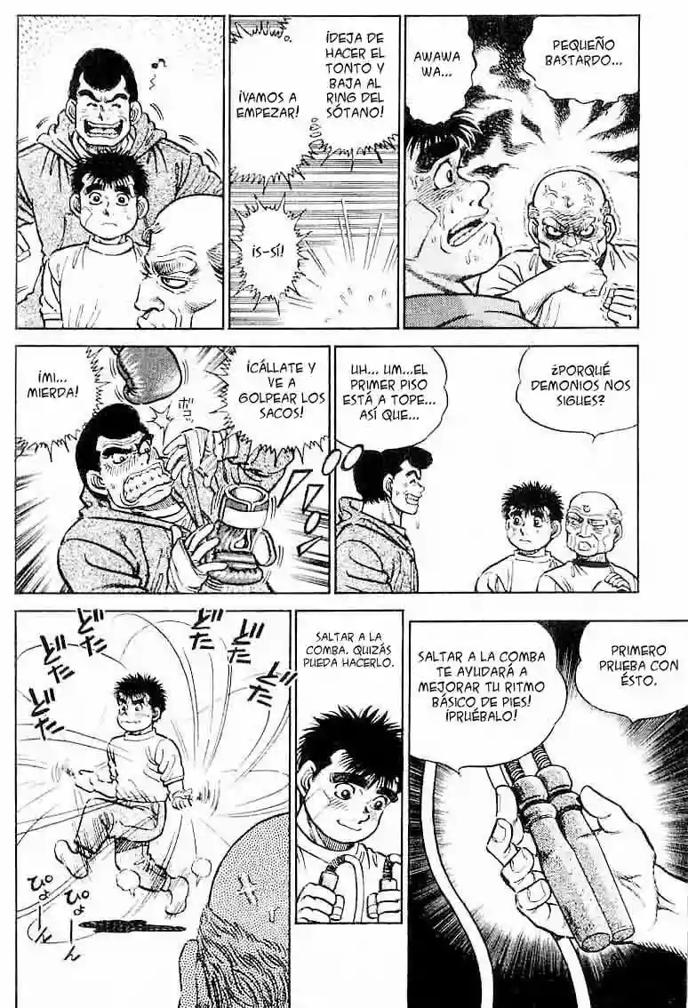 Hajime no Ippo Capítulo 5 - Page 7