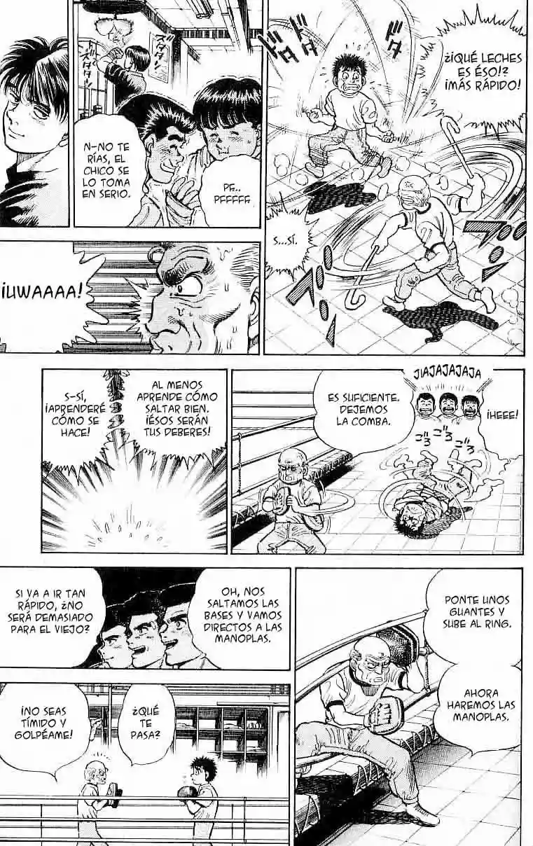 Hajime no Ippo Capítulo 5 - Page 8