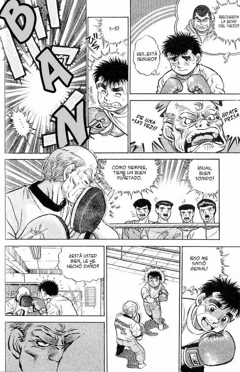 Hajime no Ippo Capítulo 5 - Page 9