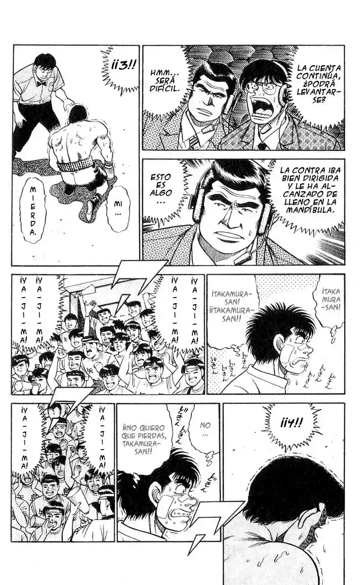 Hajime no Ippo Capítulo 50 - Page 10