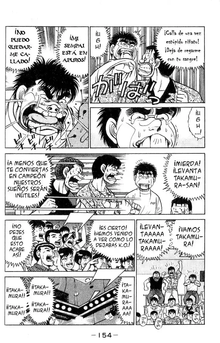 Hajime no Ippo Capítulo 50 - Page 12