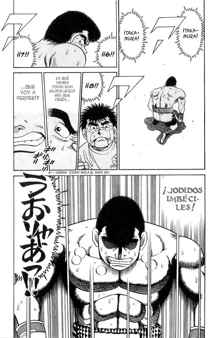 Hajime no Ippo Capítulo 50 - Page 13