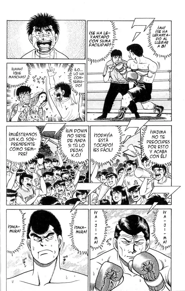 Hajime no Ippo Capítulo 50 - Page 14