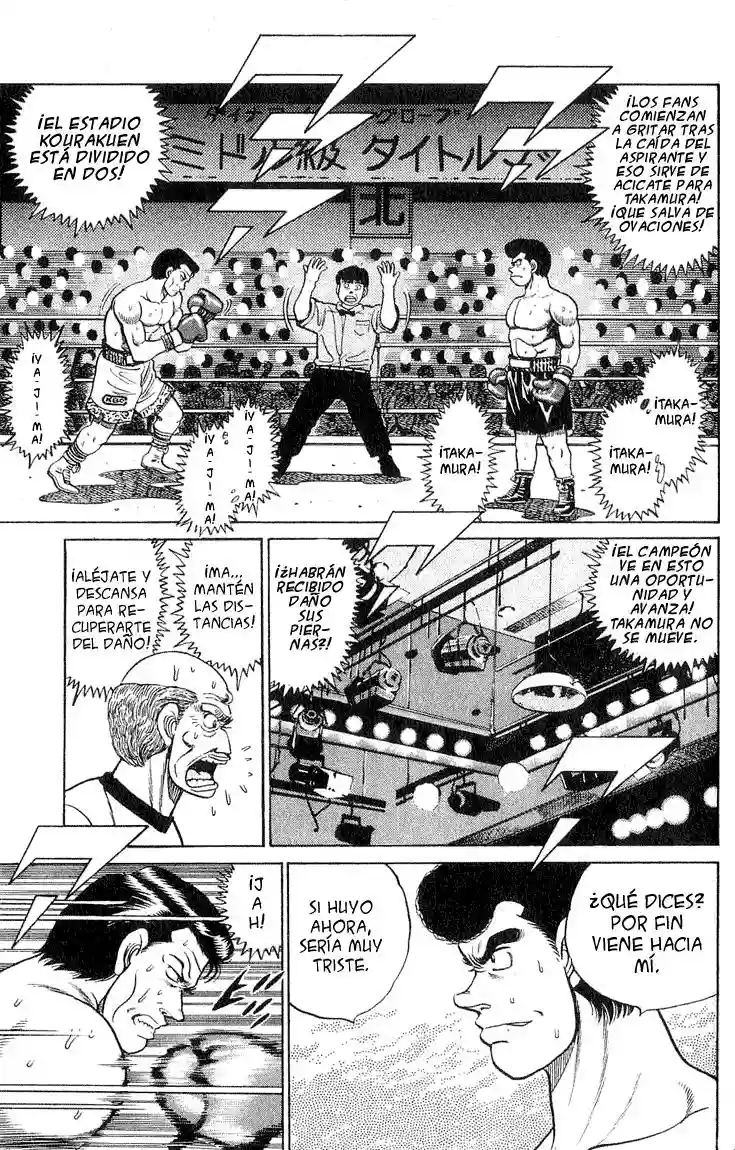 Hajime no Ippo Capítulo 50 - Page 15