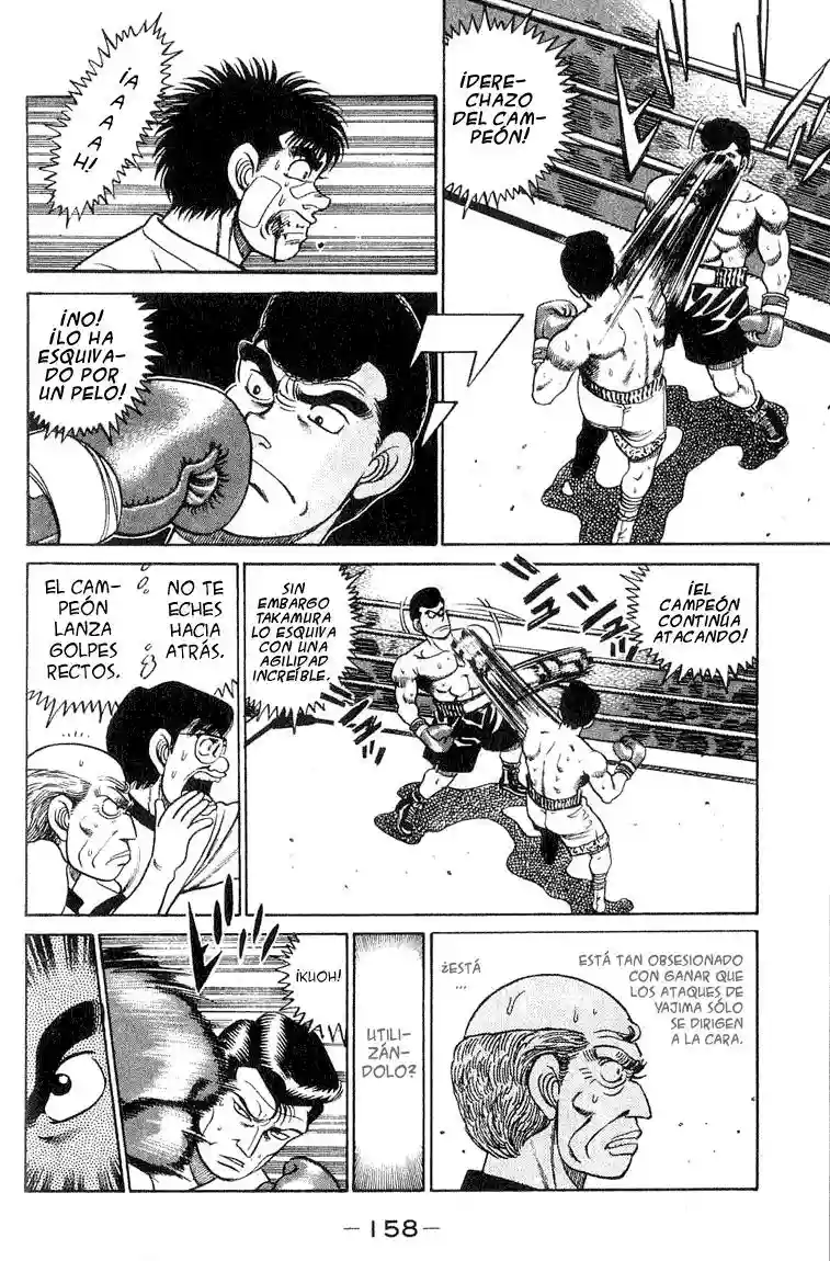 Hajime no Ippo Capítulo 50 - Page 16