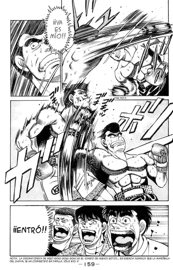 Hajime no Ippo Capítulo 50 - Page 17