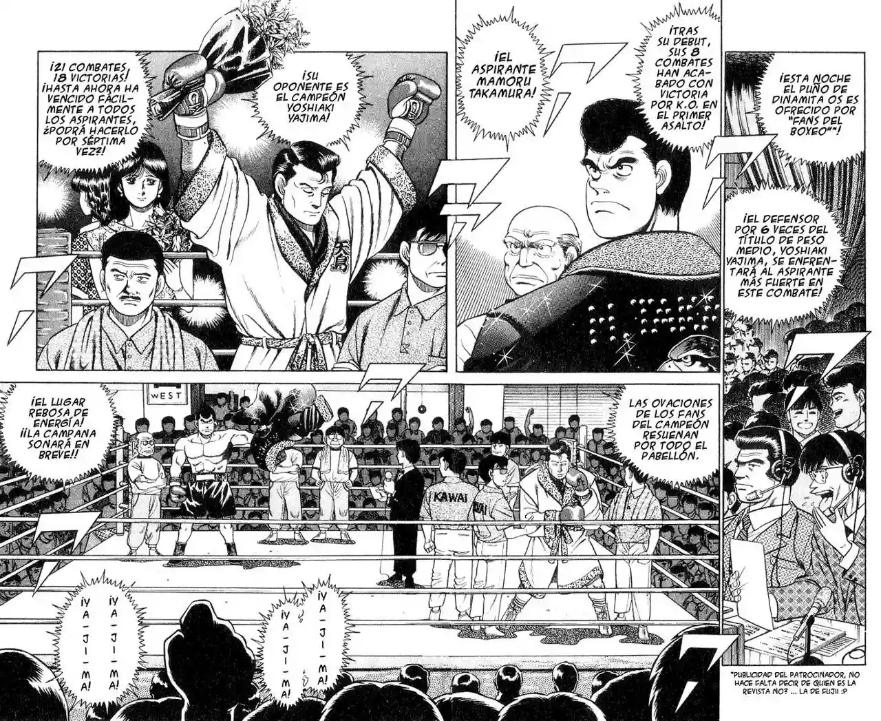 Hajime no Ippo Capítulo 50 - Page 2