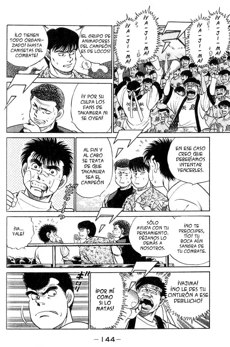 Hajime no Ippo Capítulo 50 - Page 3