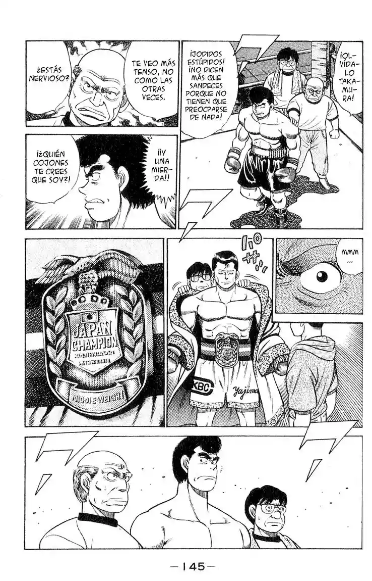 Hajime no Ippo Capítulo 50 - Page 4