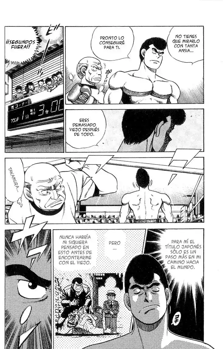 Hajime no Ippo Capítulo 50 - Page 5