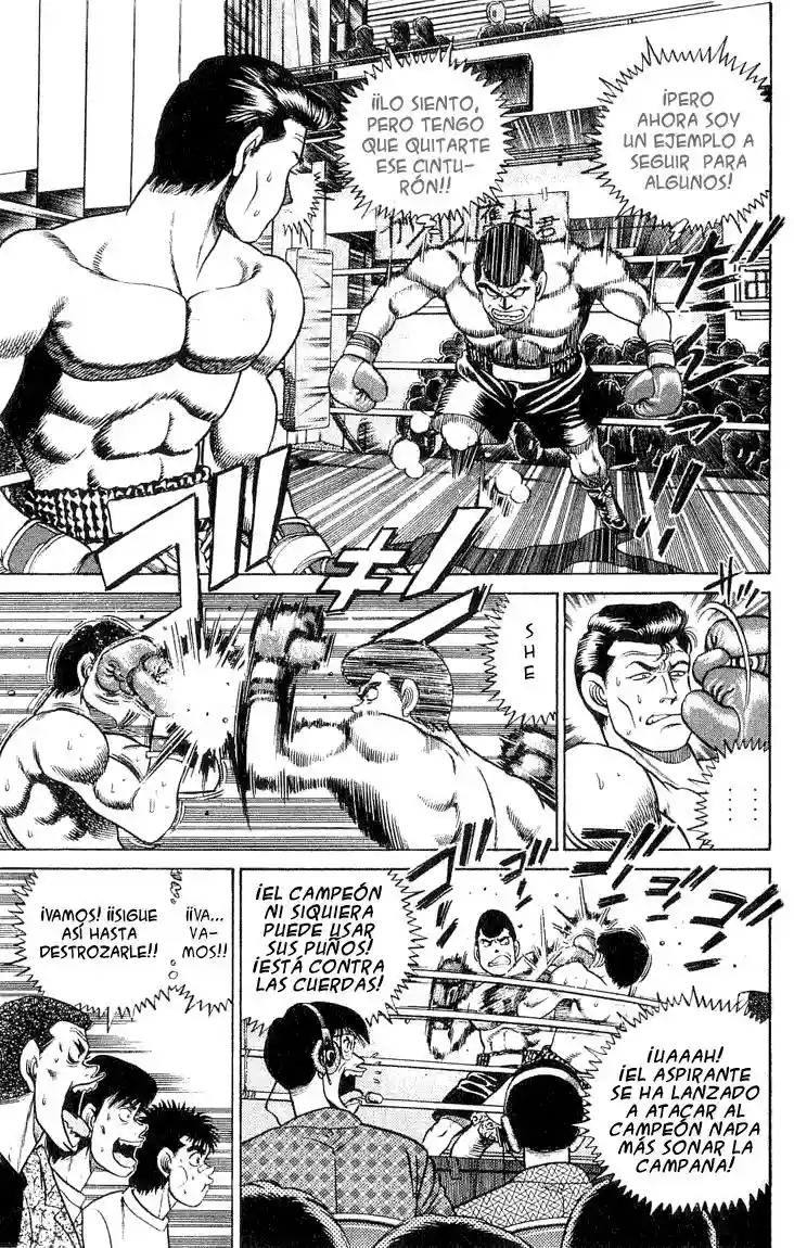 Hajime no Ippo Capítulo 50 - Page 6