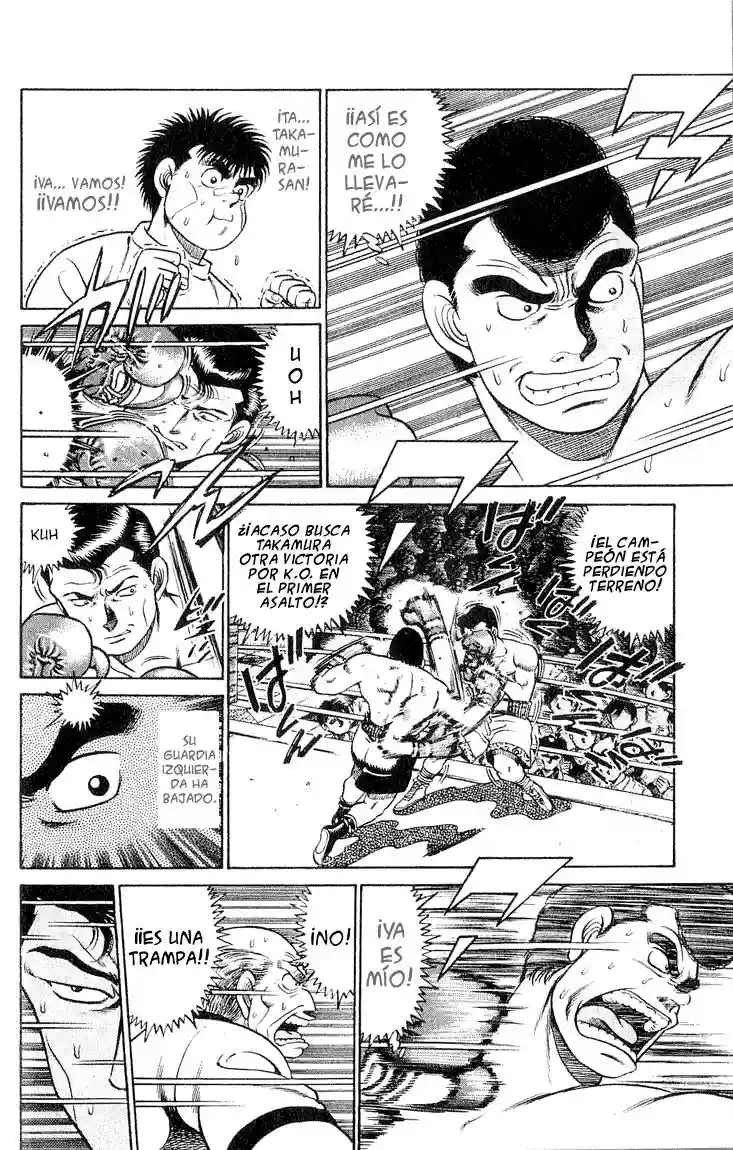 Hajime no Ippo Capítulo 50 - Page 7