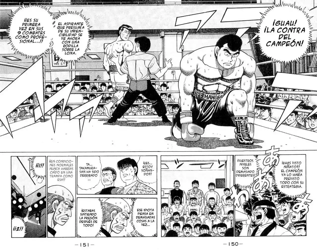 Hajime no Ippo Capítulo 50 - Page 9