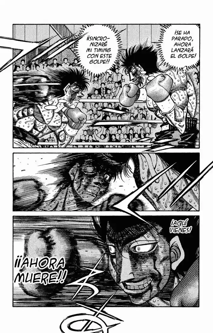 Hajime no Ippo Capítulo 500 - Page 10