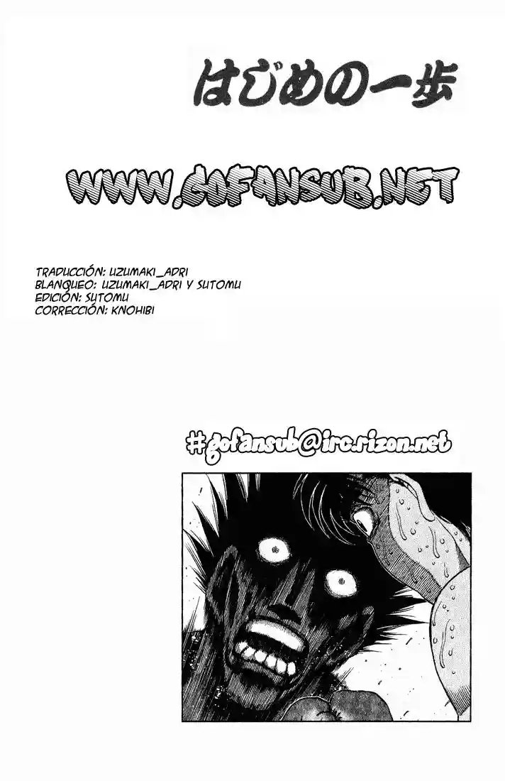 Hajime no Ippo Capítulo 500 - Page 13