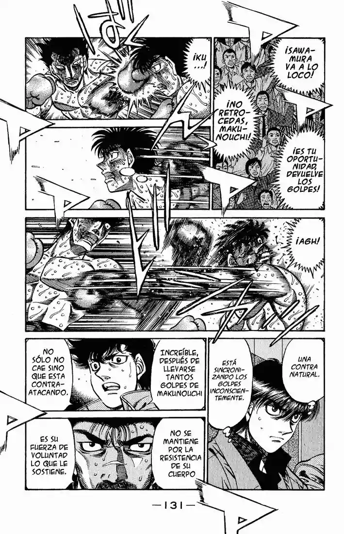 Hajime no Ippo Capítulo 500 - Page 4