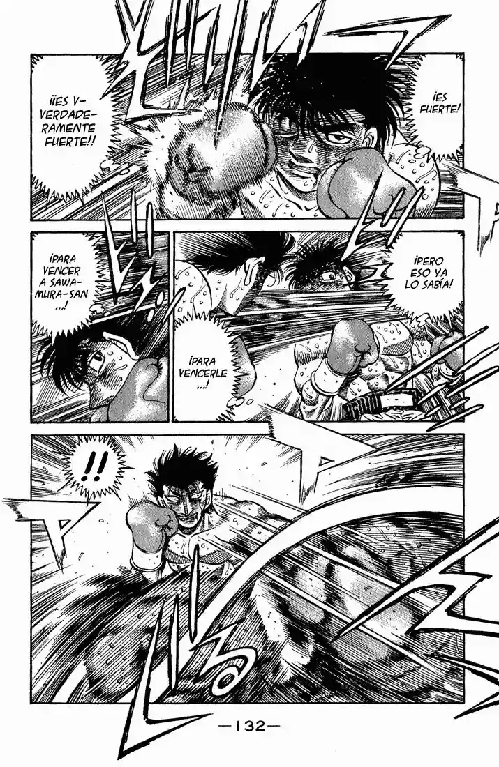 Hajime no Ippo Capítulo 500 - Page 5