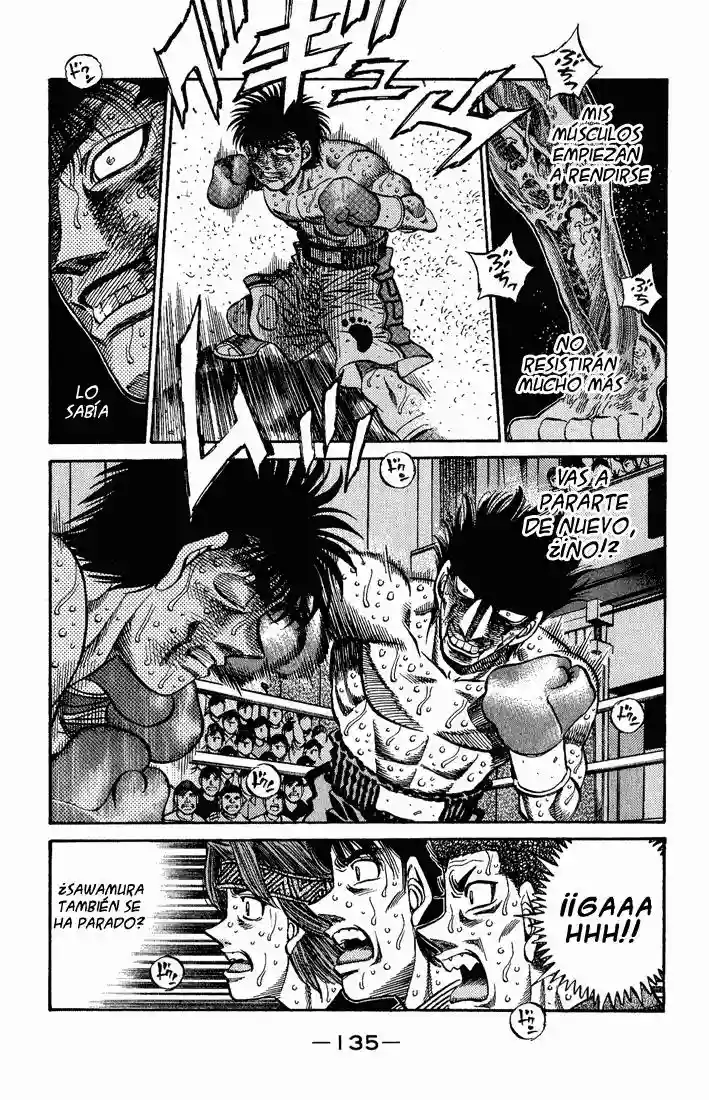 Hajime no Ippo Capítulo 500 - Page 8