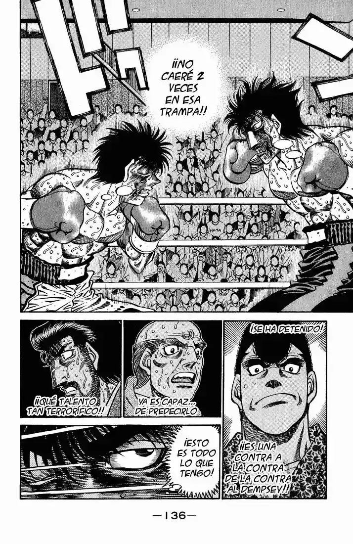 Hajime no Ippo Capítulo 500 - Page 9