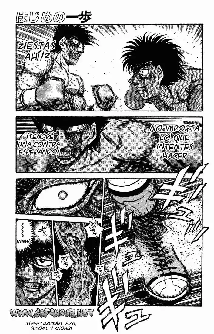 Hajime no Ippo Capítulo 501 - Page 1