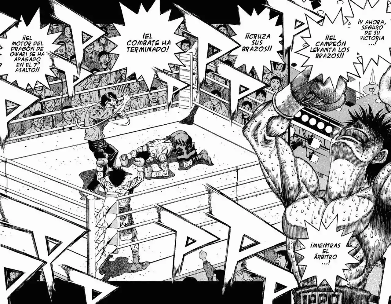 Hajime no Ippo Capítulo 501 - Page 10