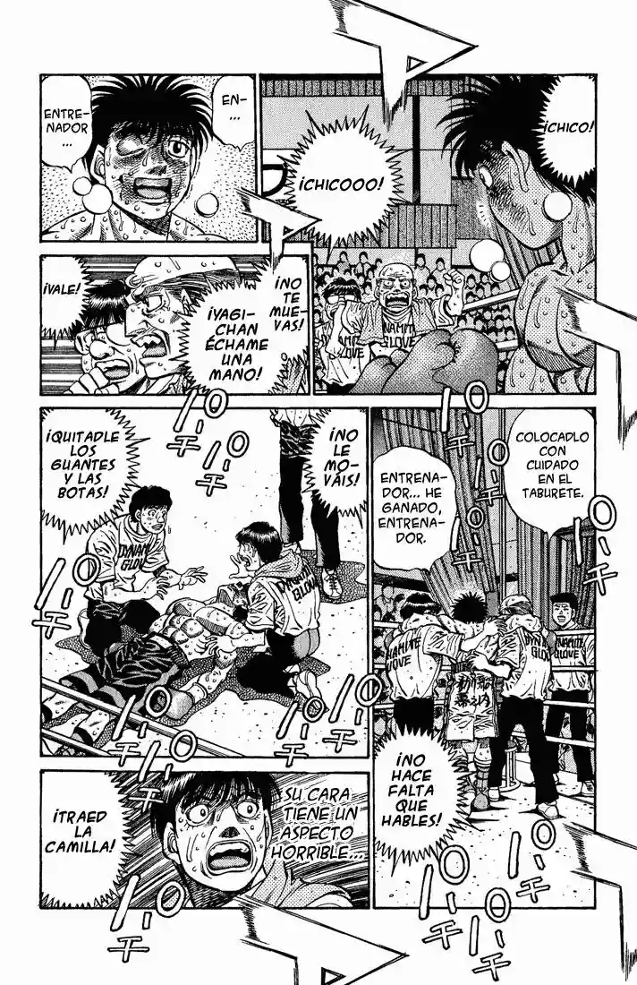 Hajime no Ippo Capítulo 501 - Page 11
